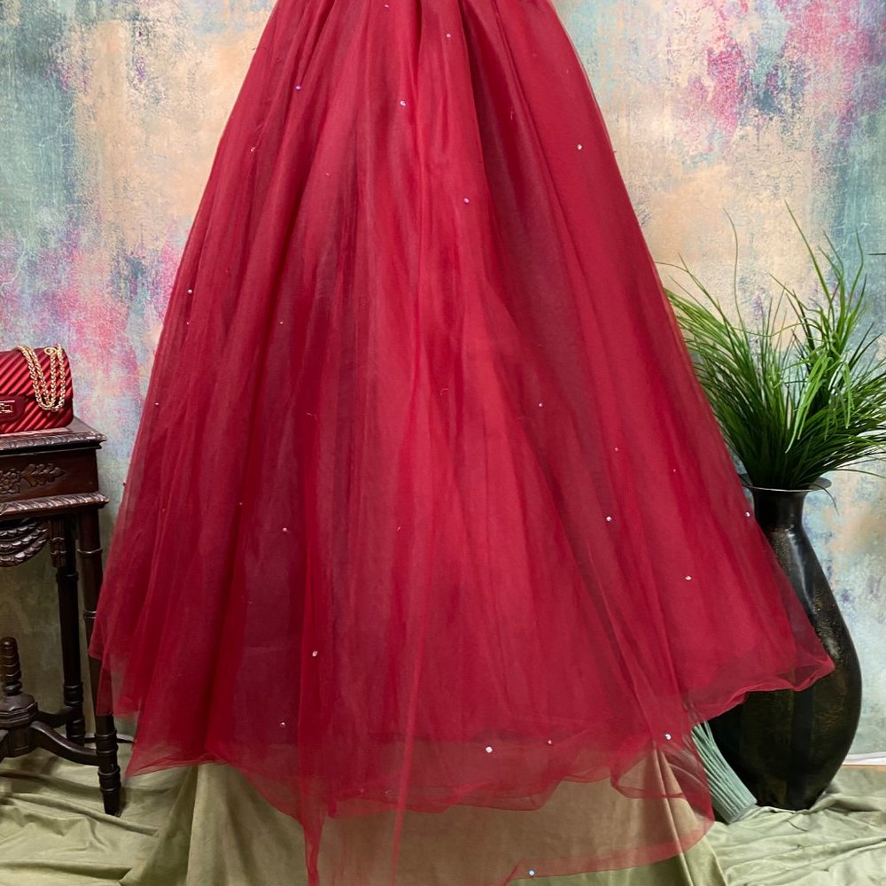 📌Alfred Angelo Prom -Sweet 16- Quensinata Princess Gown - Ball - Formal Dress - Picture 5 of 16